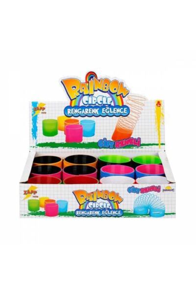 Sunman 3011028 , Rainbow Çift Renkli Stres Yayı--1 Adet Fiyatıdır