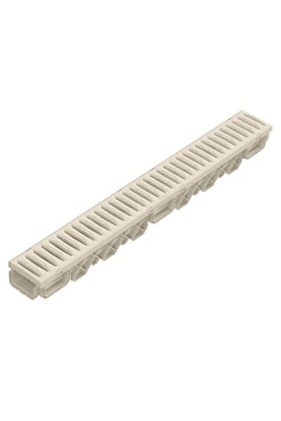 Genel Markalar 120x90x1000 Plastik Drenaj Kanalı Izgaralı