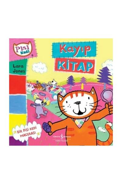 TÜRKİYE İŞ BANKASI KÜLTÜR YAYINLARI Pisi Kedi Kayıp Kitap