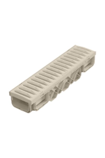 LUX WARES 150x100x500 Plastik Drenaj Kanalı Izgaralı