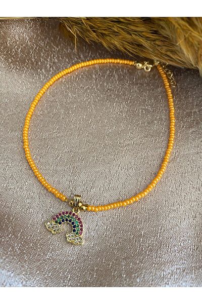 Markiz Takı Rainbow Anklet