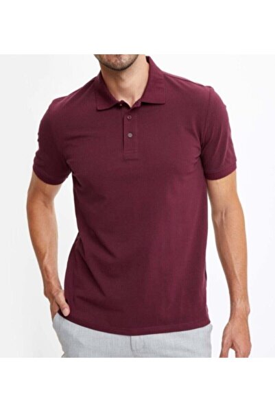 Nacar En Baba Polo Yaka Slimfit Basic T-shirt