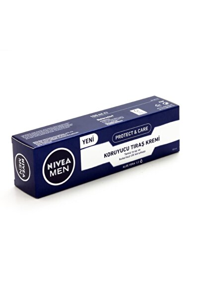NIVEA Tıraş Kremi 100 Ml. Koruyucu