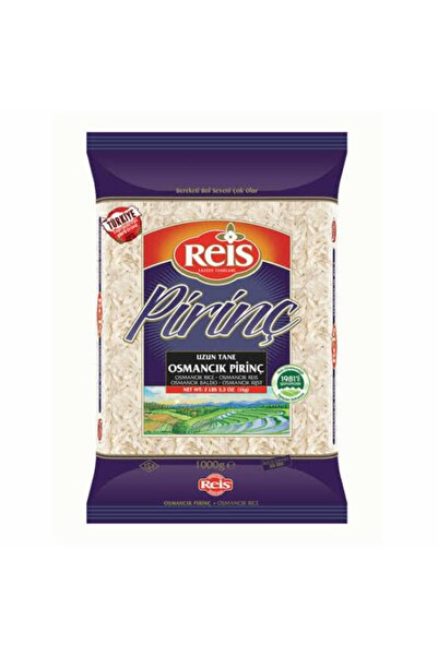 Reis Bakliyat Reis Osmancık Pirinç (1000gr)