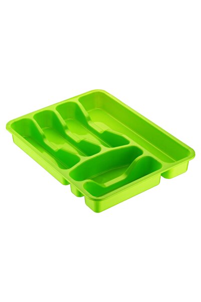 ASUDE Голяма пластмасова тава за прибори за чекмедже 29,5x37,5 cm