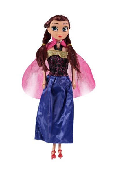 CAN Frozen Karlar Kraliçesi Anna Bebek 28 cm.