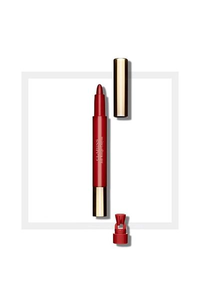 Clarins Joli Rouge Crayon 742c Joli Rouge Lip Liner