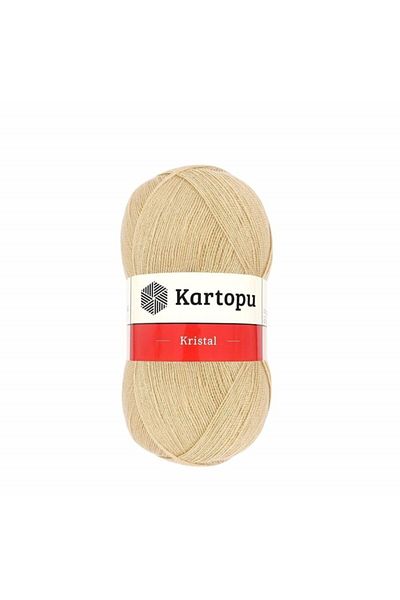Kartopu Κρυστάλλινο νήμα 884 Μπεζ