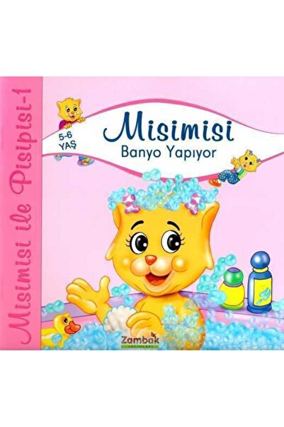 Zambak Yayınları MİSİ MİSİ PİSİ PİSİ (7 KİTAP)-ZAMBAK