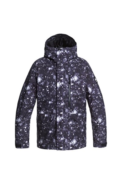 Quiksilver MISSION PRIN JK M SNJT Erkek Kayak Ceketi EQYTJ03267 Siyah-XL