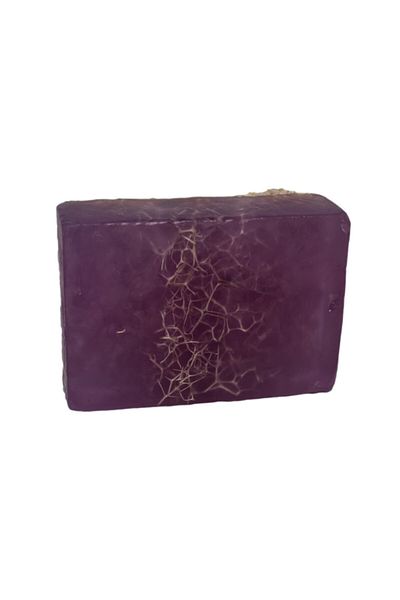Anatolia Soap 100% Handmade Natural Pumpkin Fiber Lavender Soap 110 gr