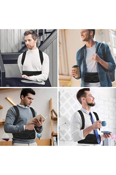 Ankaflex Ιατρικός κορσές όρθιας στάσης Anti-hunchback Posturex Συσκευή όρθιας στάσης Προϊόν κύφωσης μέσης Strollyosis