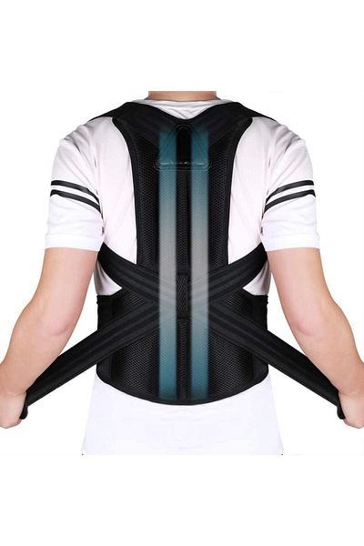 Ankaflex مكافحة الحدب تستقيم مشد الخصر الخلفي مشد جهاز Underwire Posturex