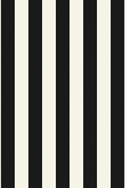 Adawall Alfa Siyah Beyaz Çizgili 3704-8 Duvar Kağıdı 16,50 M²