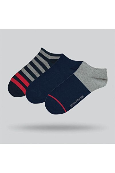 John Frank Erkek 3 Lü Çorap Jf3ss20s12