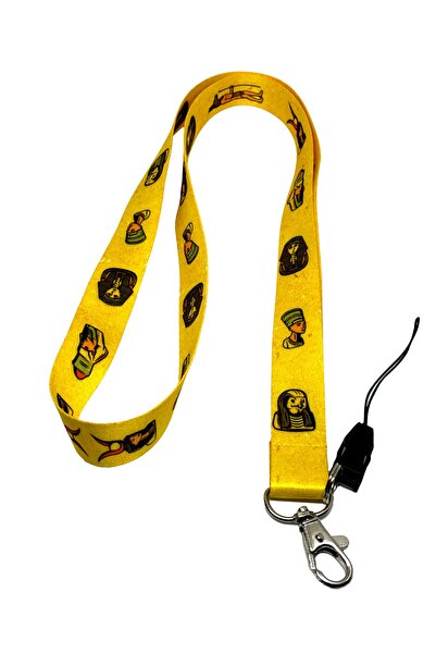 StormiStoretr Antik Mısır Boyun Ipi Ve Telefon Askısı
