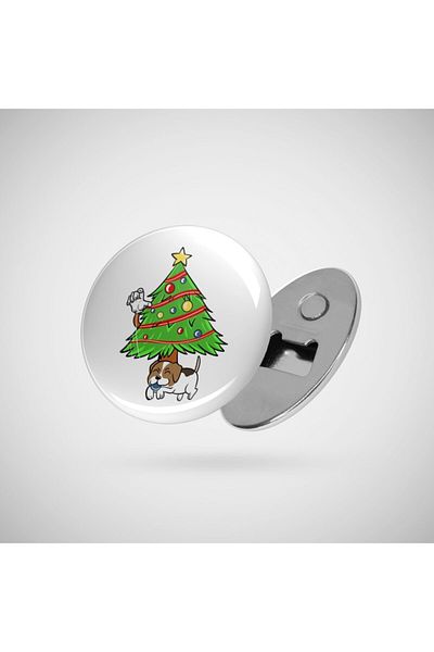 Fizello Χριστουγεννιάτικο ανοιχτήρι Jack Russell Terrier Xmas Ornament