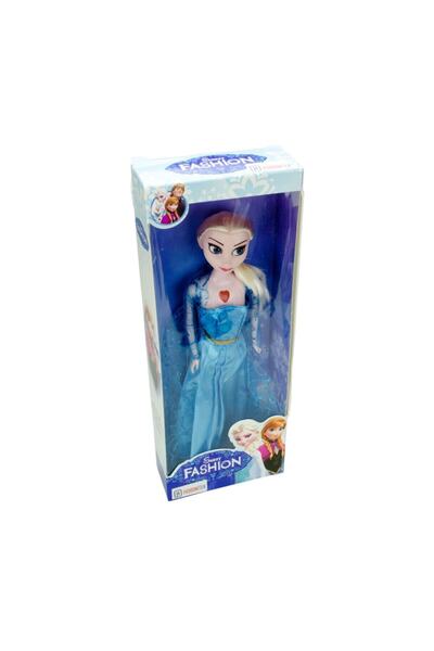 Powerhob Hobtoys Frozen Elsa Fashion Elbiseli Müzikli Oyuncak Bebek 29 cm