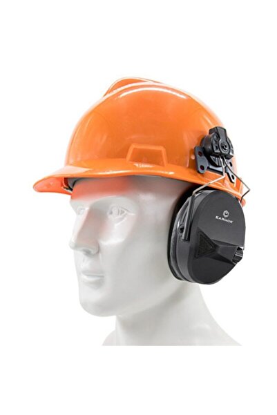 Opsmen Earmor M30h Iş Güvenliği Kaskı Baret Uyumlu Aktif Elektronik Kulaklık