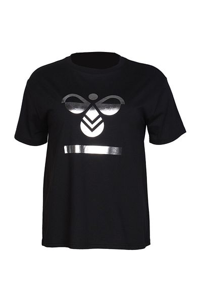 hummel Tricou Negru Pentru Copii