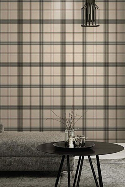 Adawall Alfa Kare Desenli 3714-3 Duvar Kağıdı 16,50 M²