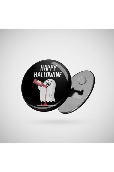 Fizello Happy Hallowine Funny Ghost Boo Drinking Wine Halloween Opener
