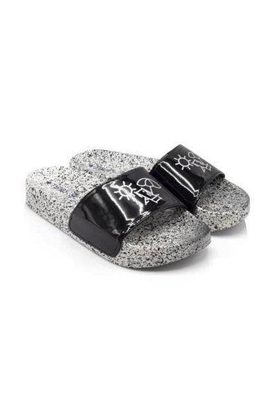 Twigy Ss0646a Summer Black Women's Slippers