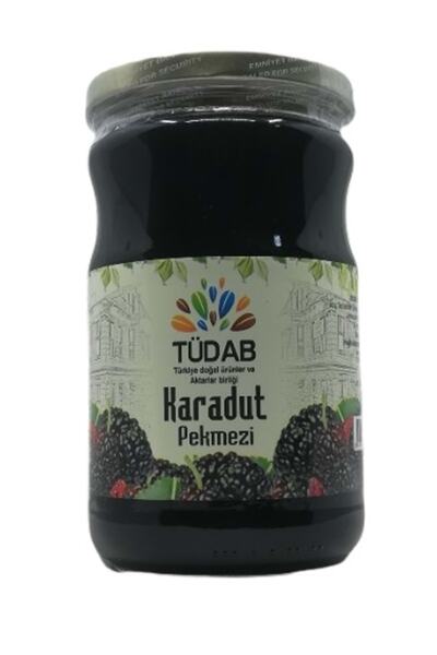 TÜDAB دبس التوت الأسود 800 جرام