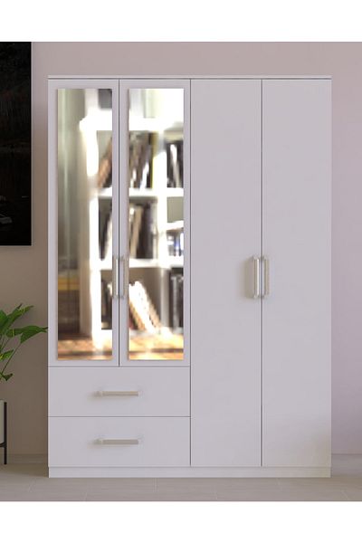 4 kapili gardirop fiyatlari ve modelleri trendyol