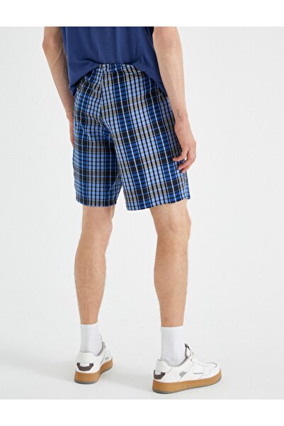 Koton Erkek Kareli Sort