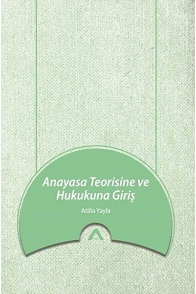 Genel Markalar Anayasa Teorisine Ve Hukukuna Giriş