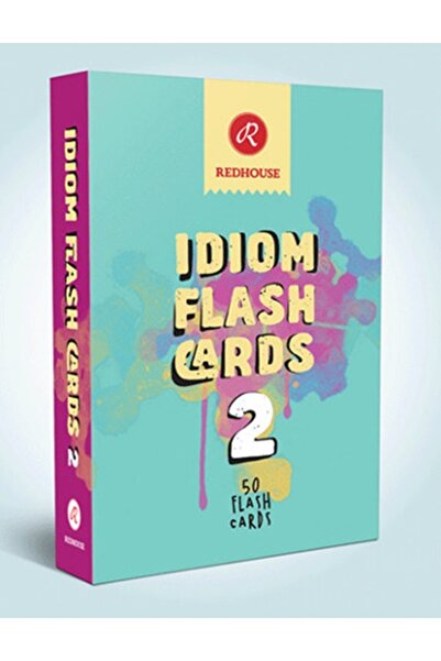 Genel Markalar Idiom Flash Cards 2 / Kolektif / Redhouse Yayınları / 97860541...