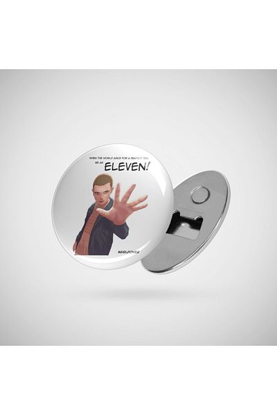 Fizello Ανοιχτήρι Eleven - Μαύρο Κείμενο