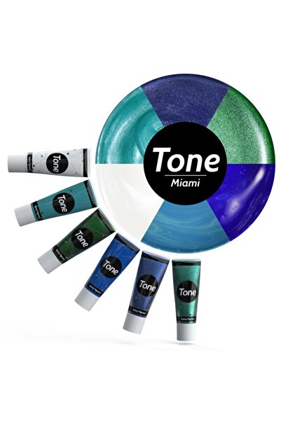 Resinin Tone Miami Epoksi Pigment Seti 6x25 ml