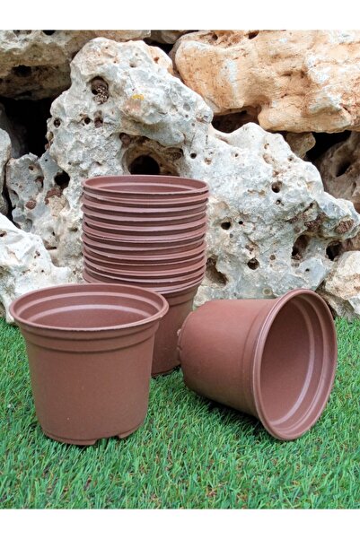 Ekodoğa Vakum Saksı 30 Adet 12x9 Cm 0,70 Lt