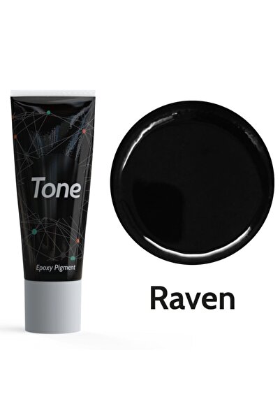 Resinin Tone Opaque Raven Opak Epoksi Pigment Renklendirici 30 ml