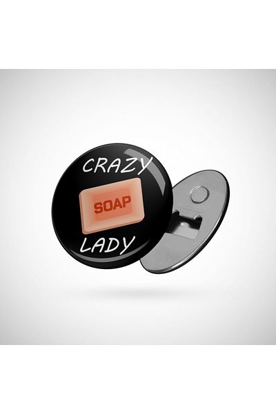 Fizello Soapmaking because Murder Is Wrong Soap Lye Gift Opener