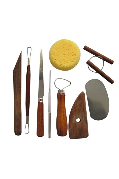 Dytac Deluxe Seramik 1 Başlangıç Seti 10'lu Süngerli (Eb01)