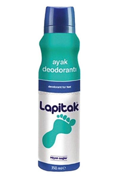 Lapitak Ayak Kokusu Önleyici Krem 60 Ml + Ayak Deodorantı 150 Ml + Koku Önleyici Ayak Spreyi 125 Ml
