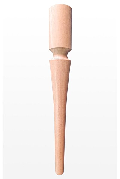 turanahşap Sehpa Ayağı - Sandalye Ayağı- Puf Ayağı- Ahşap Ayak / Uzunluk: 50 ...