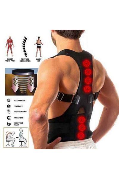 Ankaflex Upright Posture Corset Waist Back Corset Anti-Hunchback Posturex Post-Pregnancy Corset