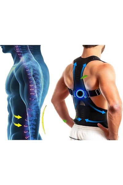 Ankaflex Upright Posture Corset Waist Back Corset Anti-Hunchback Posturex Post-Pregnancy Corset
