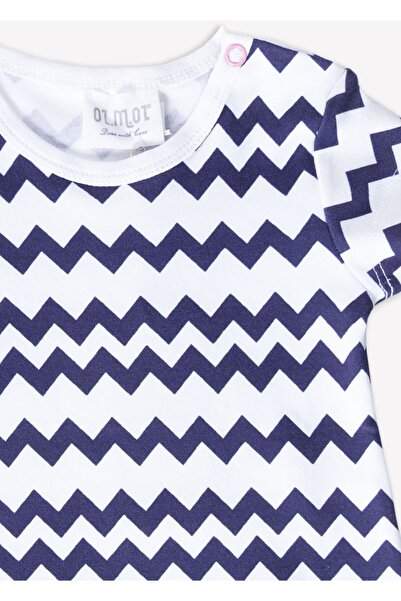 Ozmoz By Mukadder Özden Organic Short Sleeve Girl'S-Baby T-Shirt