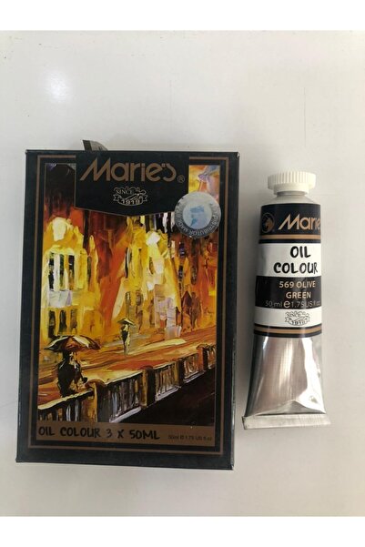 Maries Yağlı Boya 50ml Olive Green 569