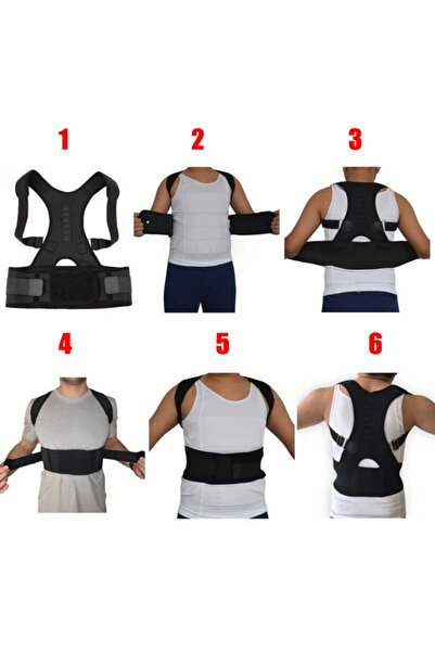 Ankaflex Κορσές όρθιας στάσης Κορσές κατά της καμπούρας Κορσές όρθιας στάσης Μαγνητικό Posturex