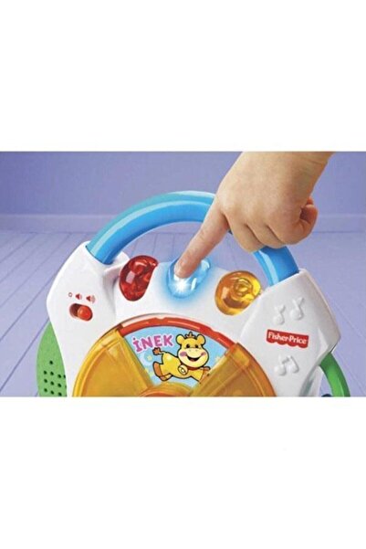 FISHER PRICE Eğitici Cd Çalar (Türkçe)