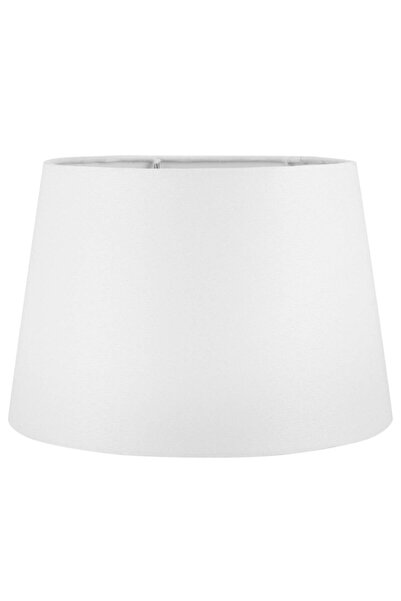 Genel Markalar Lambader Şapkası Abajur Başlığı Beyaz