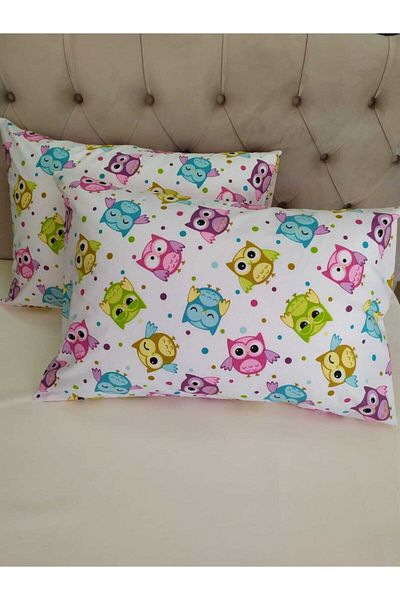 Çeyiz Bahçesi Owl 2-Piece Pillowcase 50&70