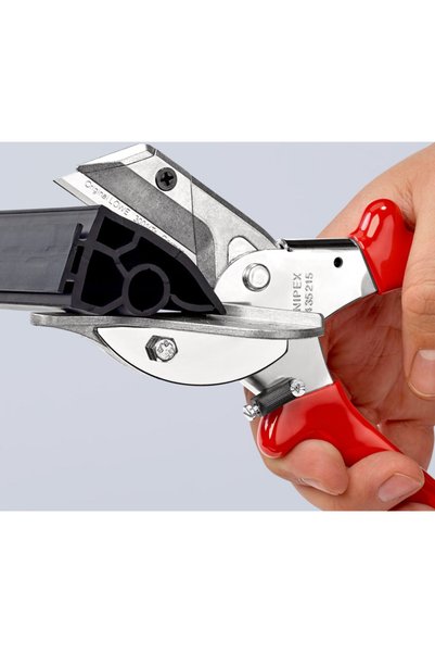 Knipex Cleste, Knipex, Rosu/Argintiu