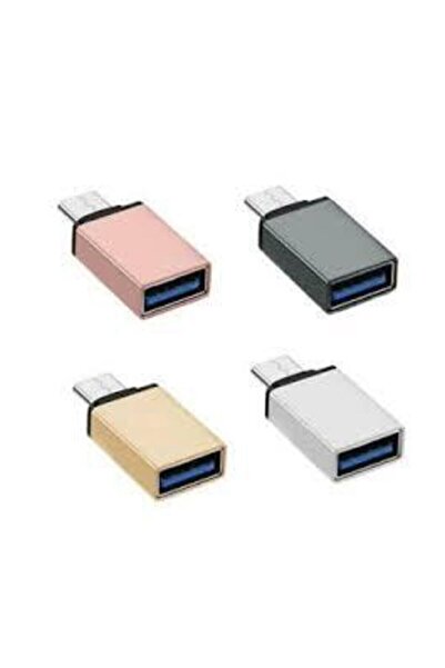 HADRON Type-c To Usb Çevirici Kutulu Metal 1 Adet